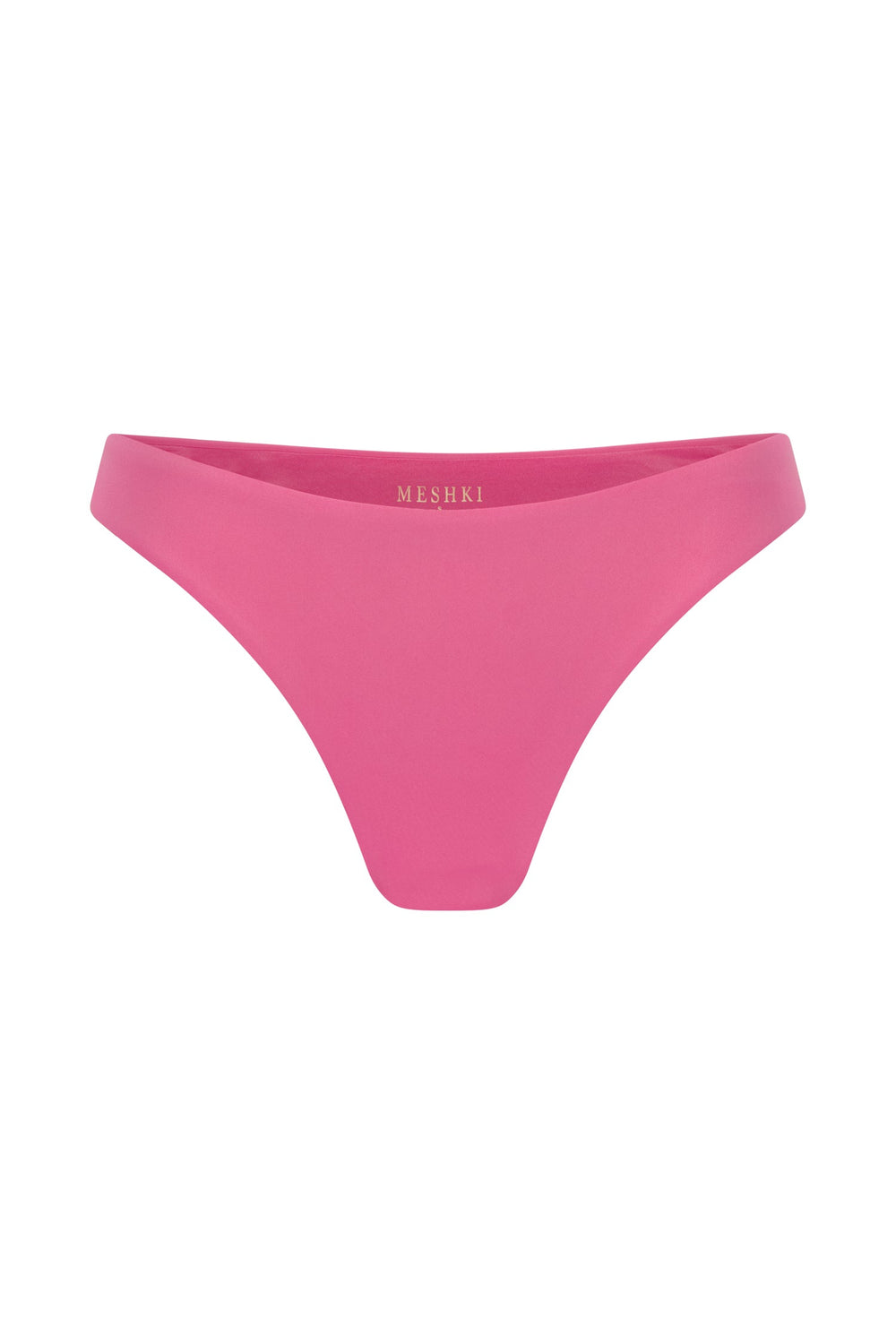Rosie Recycled Nylon Cheeky Cut Bikini Bottoms - Pink