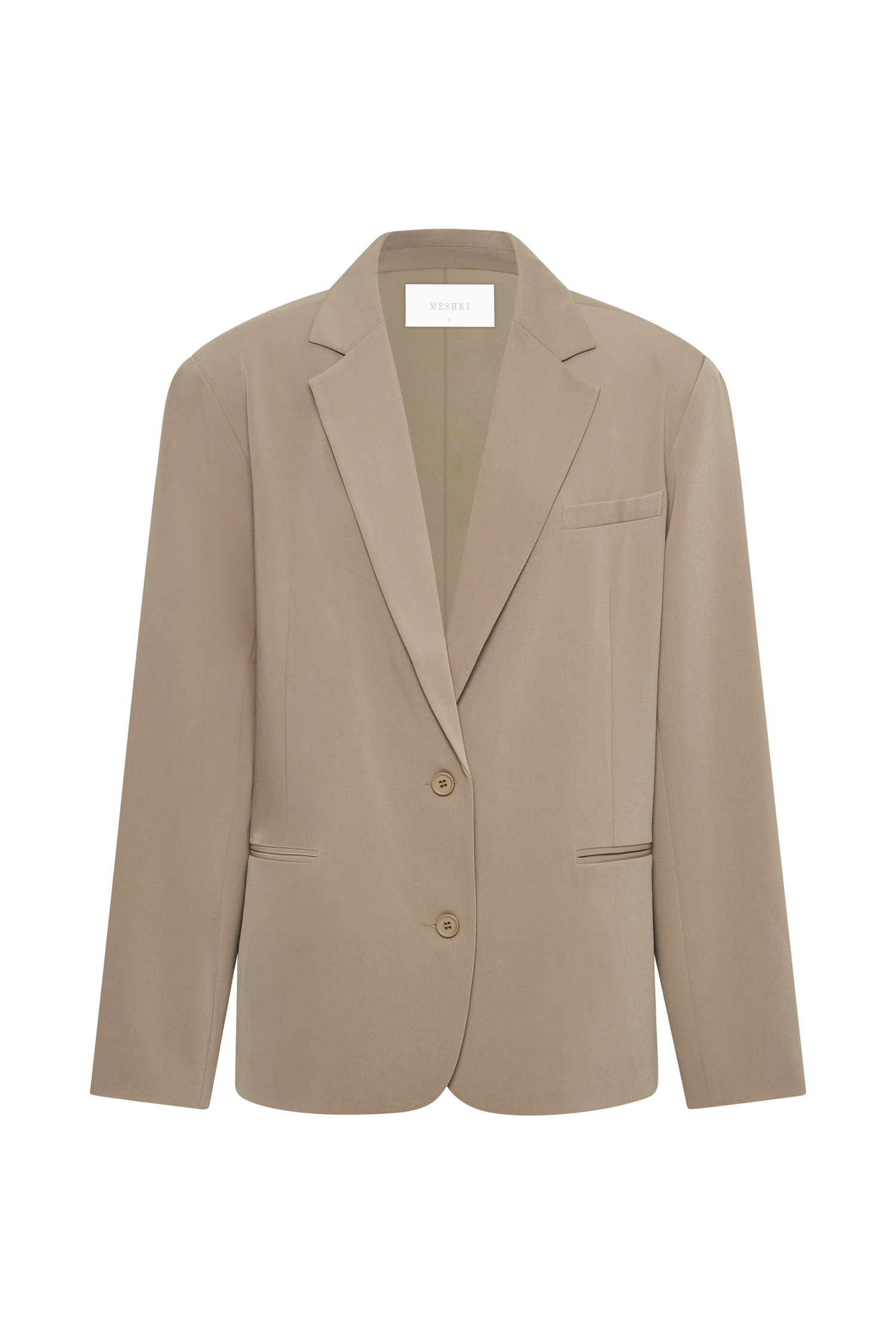 Simone Oversized Blazer - Olive #8