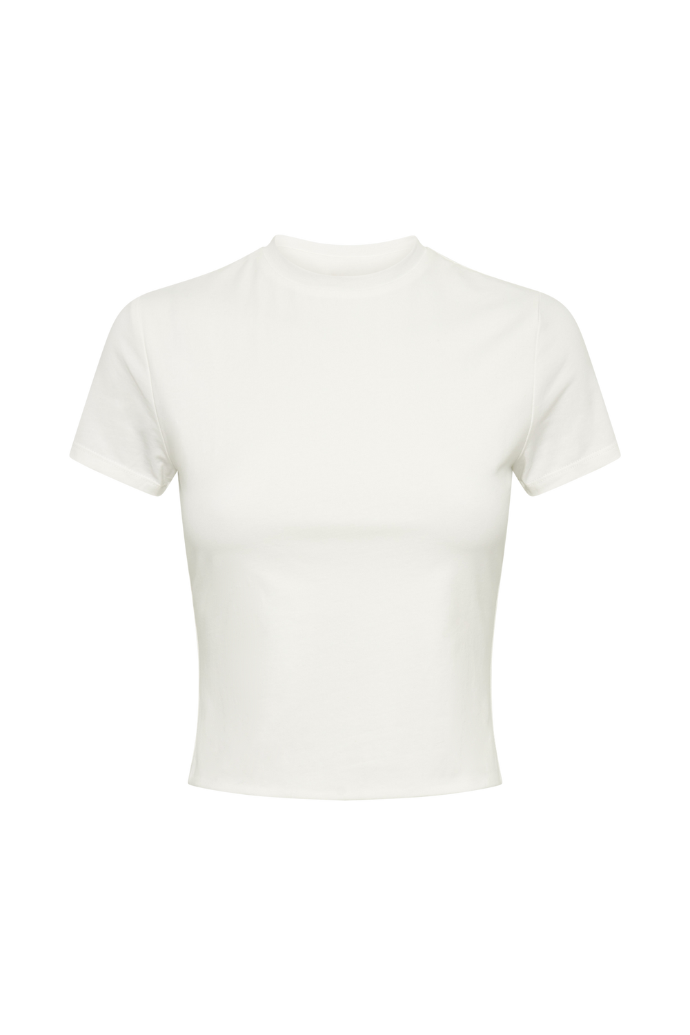 Jeanie Longline T-Shirt - White