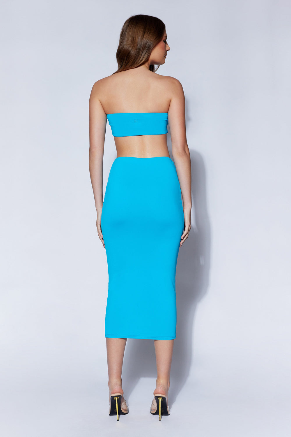 Mackenzie Bandeau - Cyan Blue