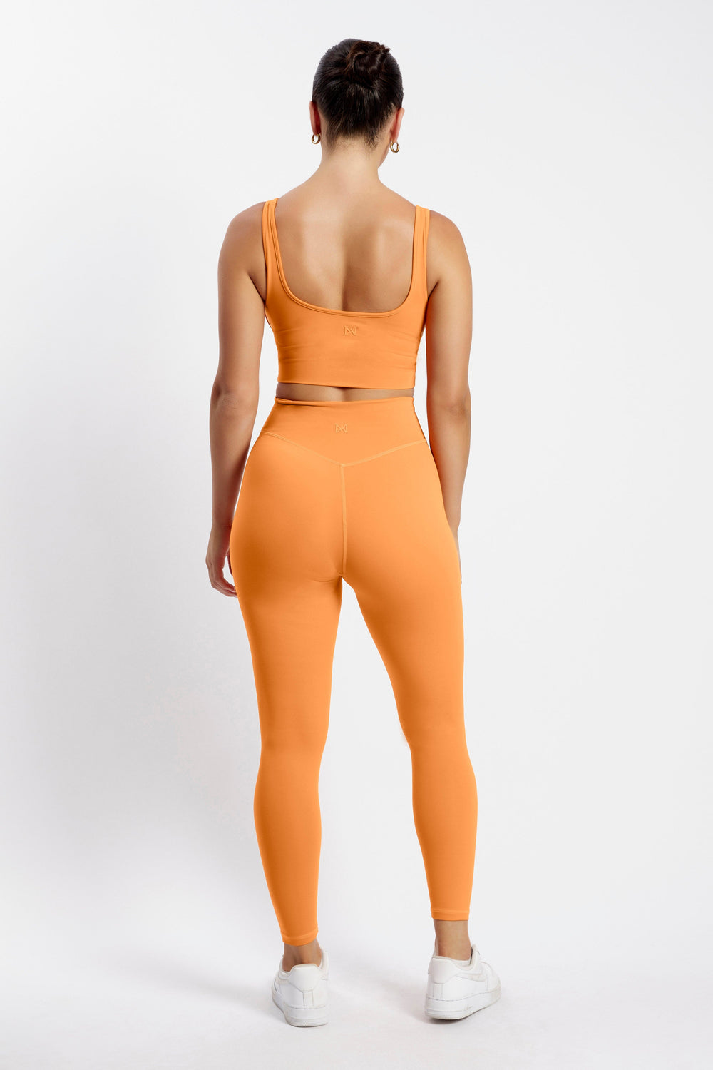 Venus V Back Leggings - Tangerine