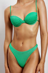 Ivanna Thong Bikini Bottoms - Ivory